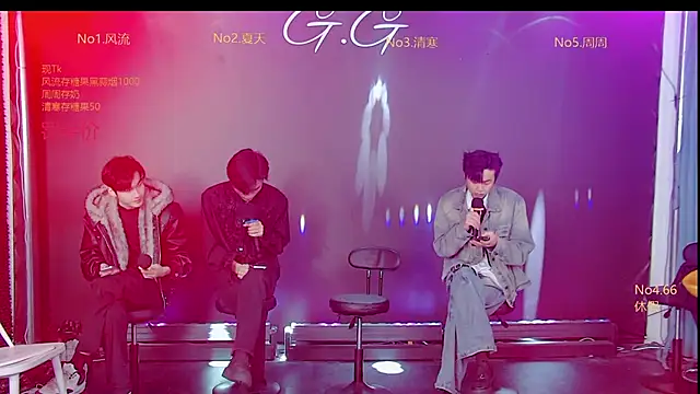 GG-boy002 online show from 9, 1, 2026