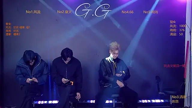 GG-boy002 online show from 11, 1, 2026