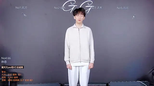 GG-boy002 online show from 14, 1, 2026