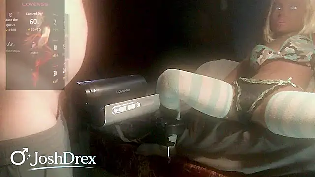 JoshDrex online show from 3, 7, 2026