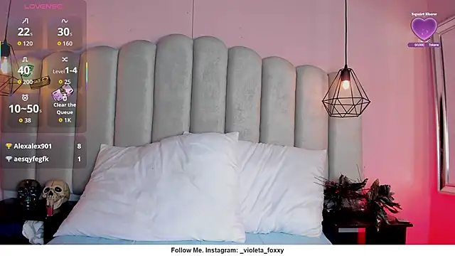 violetafoxxxy online show from 13, 1, 2026