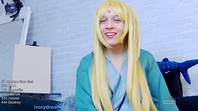 IvoryDreams online show from 2, 10, 2025