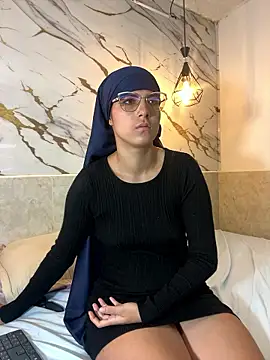 DalilaX1 online show from 8, 1, 2026