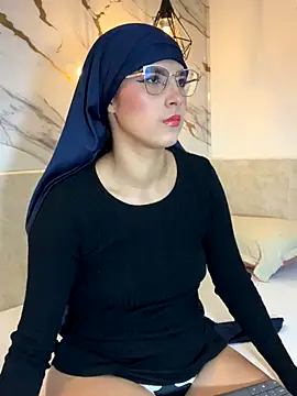 DalilaX1 online show from 6, 1, 2026