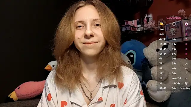 TiaraHenegan online show from 18, 2, 2026