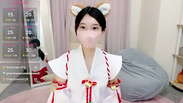 Rui-chaaan online show from 5, 4, 2026