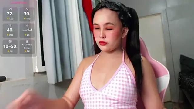 Petite Luna1 online show from 12, 1, 2026