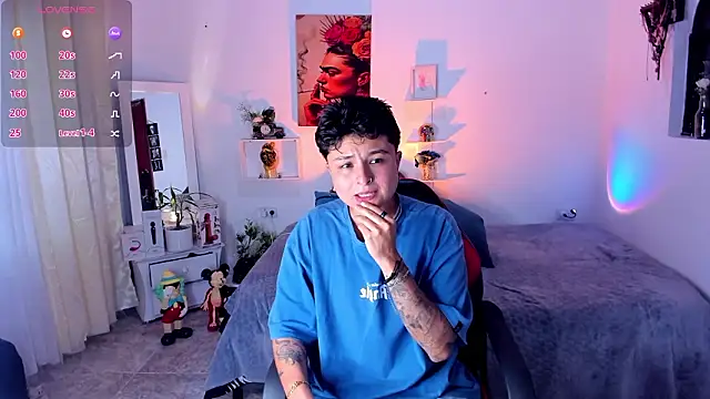 Snapshot of Zury_Ramirez chatting on 28, 2, 2026 Zury Ramirez online show from 28, 2, 2026