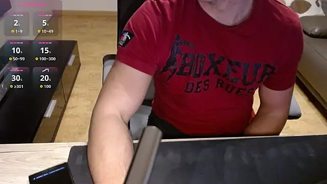 sensualman90 online show from 11, 3, 2026