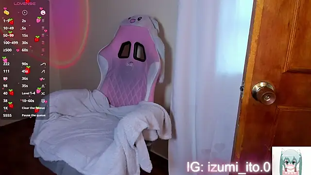 izumi it0 online show from 25, 3, 2026