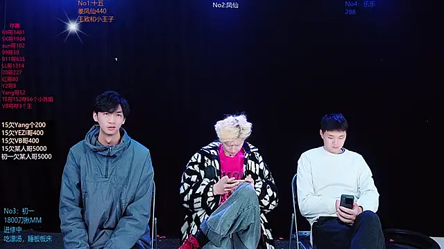 Luckyboys6699 online show from 13, 1, 2026