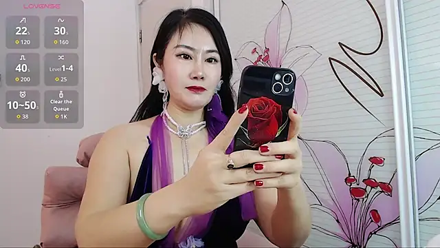 Snapshot of lucymeimei chatting on 13, 1, 2026 lucymeimei online show from 13, 1, 2026