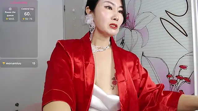 Snapshot of lucymeimei chatting on 5, 1, 2026 lucymeimei online show from 5, 1, 2026