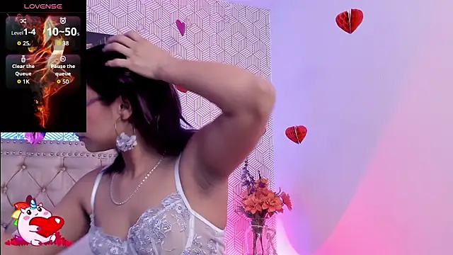 MeganRosseX online show from 20, 2, 2026