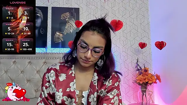 MeganRosseX online show from 24, 2, 2026