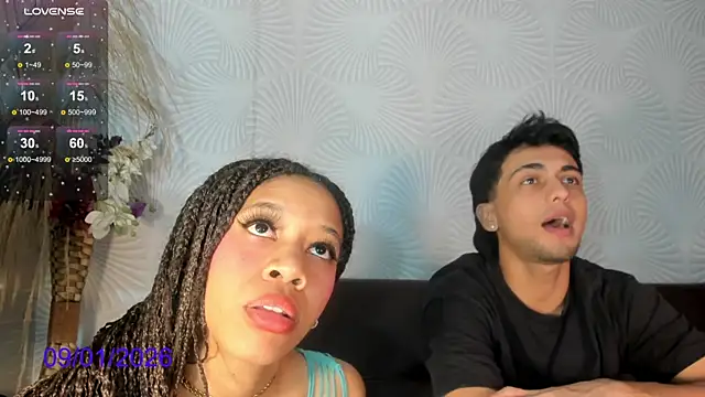 Snapshot of DUO_OF_DESIRE chatting on 9, 1, 2026 DUO OF DESIRE online show from 9, 1, 2026