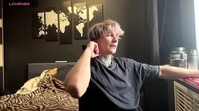 Mastur Bister online show from 13, 1, 2026