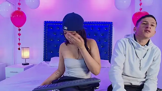 Vero and stive online show from 14, 2, 2026