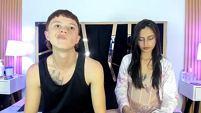 Genesis And Jack  online show from 7, 1, 2026