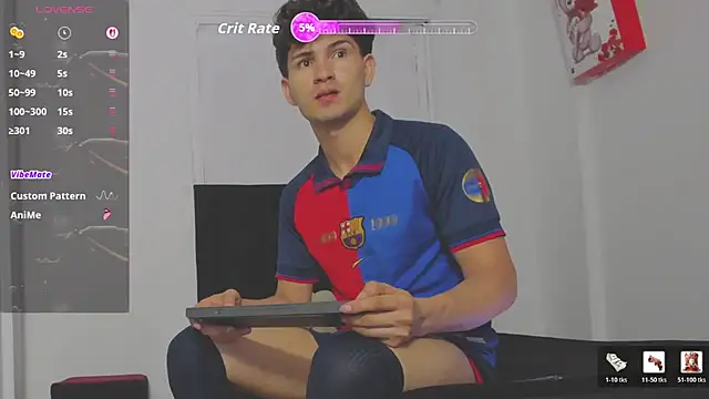camilo model online show from 20, 5, 2026