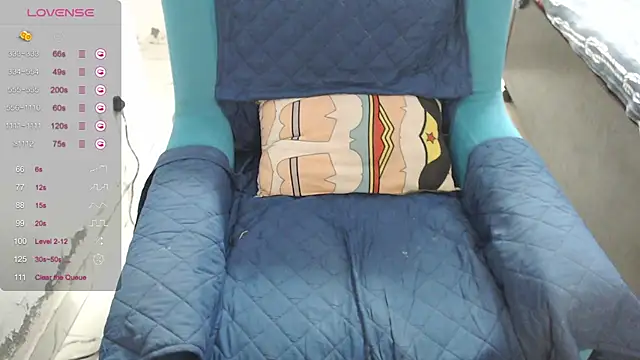 Candy-floss265 online show from 12, 2, 2025