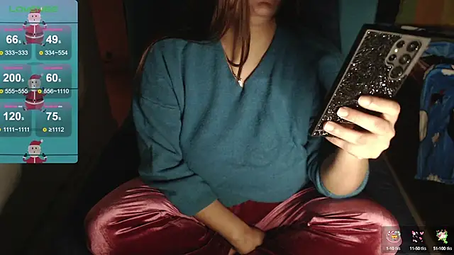 Candy-floss265 online show from 24, 12, 2024