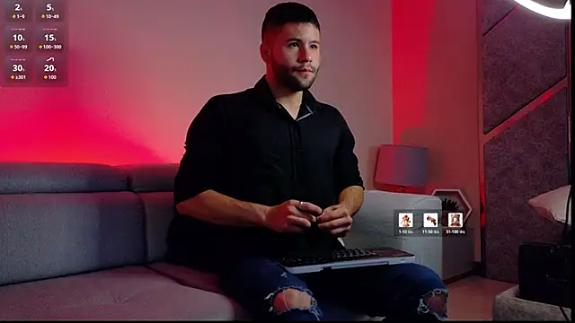 AndyKnoxx online show from 24, 3, 2026