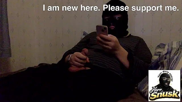 Herr Snusk online show from 6, 1, 2026