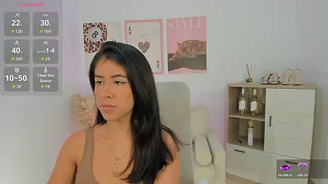 Sussan Monroe online show from 18, 3, 2026