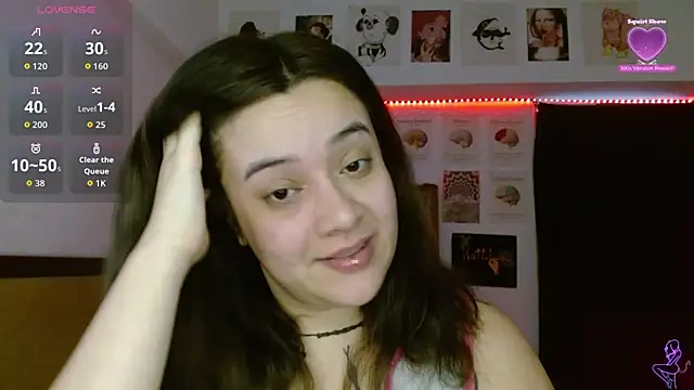 Snapshot of Nova-Satela chatting on 3, 6, 2026 Nova-Satela online show from 3, 6, 2026