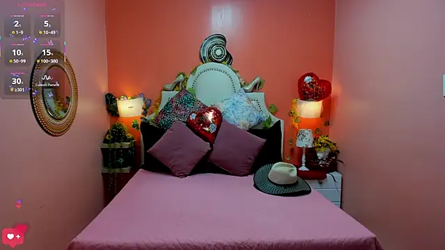 Snapshot of Dalila_Najjar_ chatting on 7, 6, 2026 Dalila Najjar online show from 7, 6, 2026