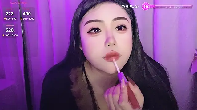 Missqiu-w online show from 8, 2, 2026