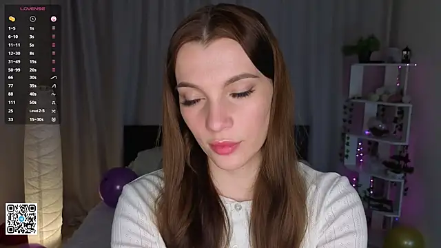 Snapshot of LaveraMeling chatting on 18, 1, 2026 LaveraMeling online show from 18, 1, 2026