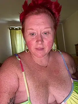Snapshot of BustyRedxx chatting on 23, 6, 2026 BustyRedxx online show from 23, 6, 2026