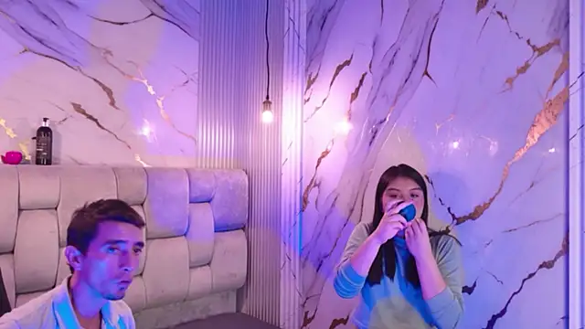 Snapshot of AdanNdEva chatting on 3, 2, 2026 AdanNdEva online show from 3, 2, 2026