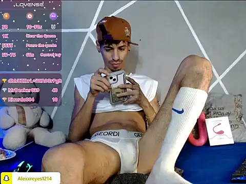 alexx 23cm online show from 24, 5, 2026