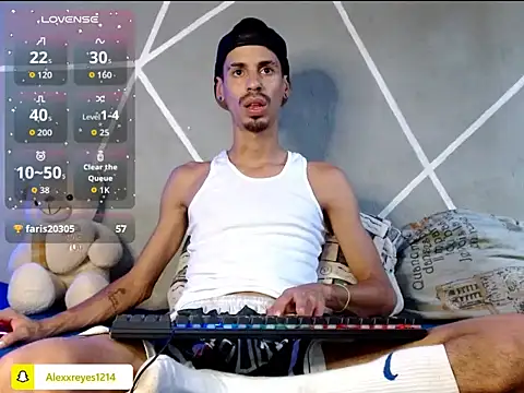 alexx 23cm online show from 8, 7, 2026