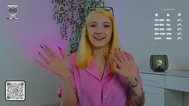 miaumiau Mia online show from 13, 4, 2026