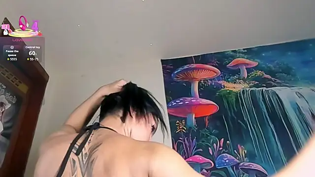 AmyRocket666 online show from 18, 1, 2026