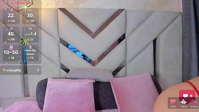 luna Blyss online show from 15, 2, 2026