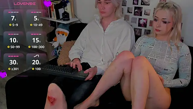 SweetheartsFriends online show from 2, 6, 2026
