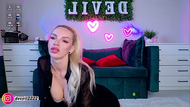 Devvil2222 online show from 11, 6, 2026