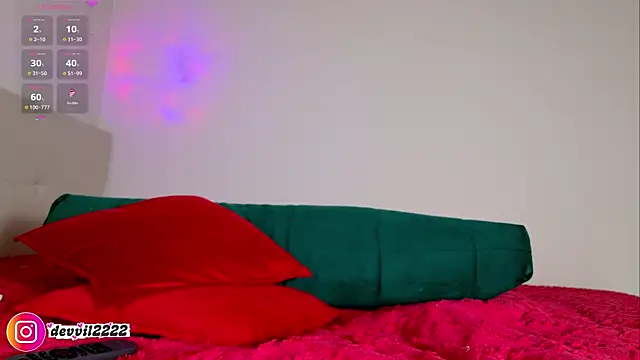 Devvil2222 online show from 19, 3, 2026