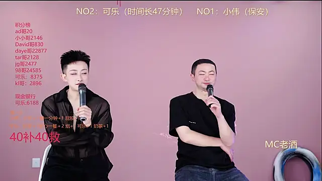 w-lucky online show from 15, 2, 2026