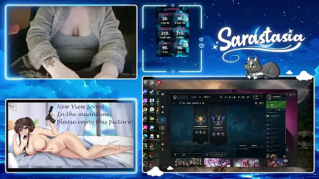 Sarastasia417 online show from 2, 6, 2026