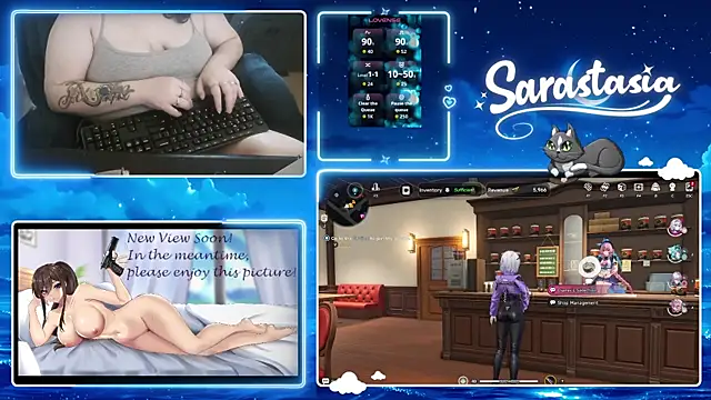 Sarastasia417 online show from 12, 6, 2026