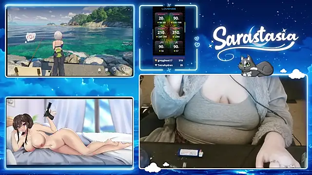 Sarastasia417 online show from 7, 7, 2026