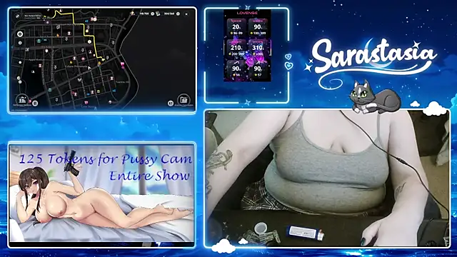 Sarastasia417 online show from 3, 7, 2026
