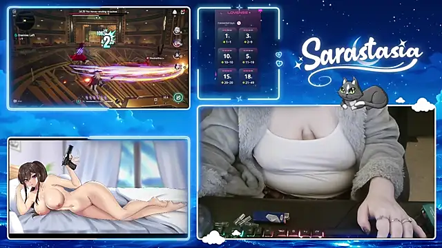 Sarastasia417 online show from 16, 7, 2026