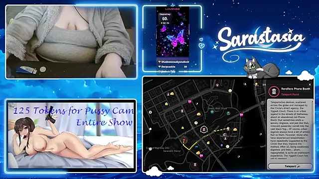 Sarastasia417 online show from 16, 6, 2026